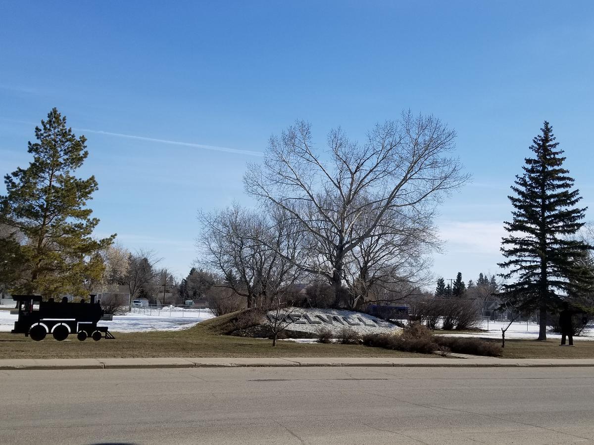 Melsask Motel Melville Exterior foto